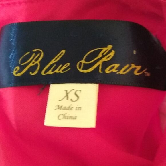 Blue Rain Sleeveless Red Lacey Floral Top - Picture 7 of 15